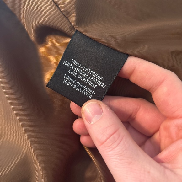 Petite Leather Jacket - Picture 6 of 6